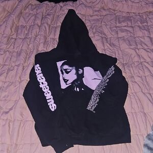 Ariana Grande Sweetener Black Hoodie